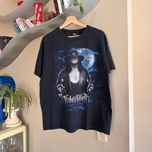 Vintage Y2K The Undertaker WWE Shirt